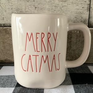 Rae Dunn Merry Catmas - Cat Lovers mug